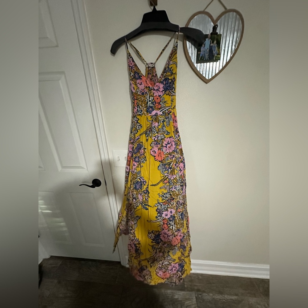 Free people maxi dress